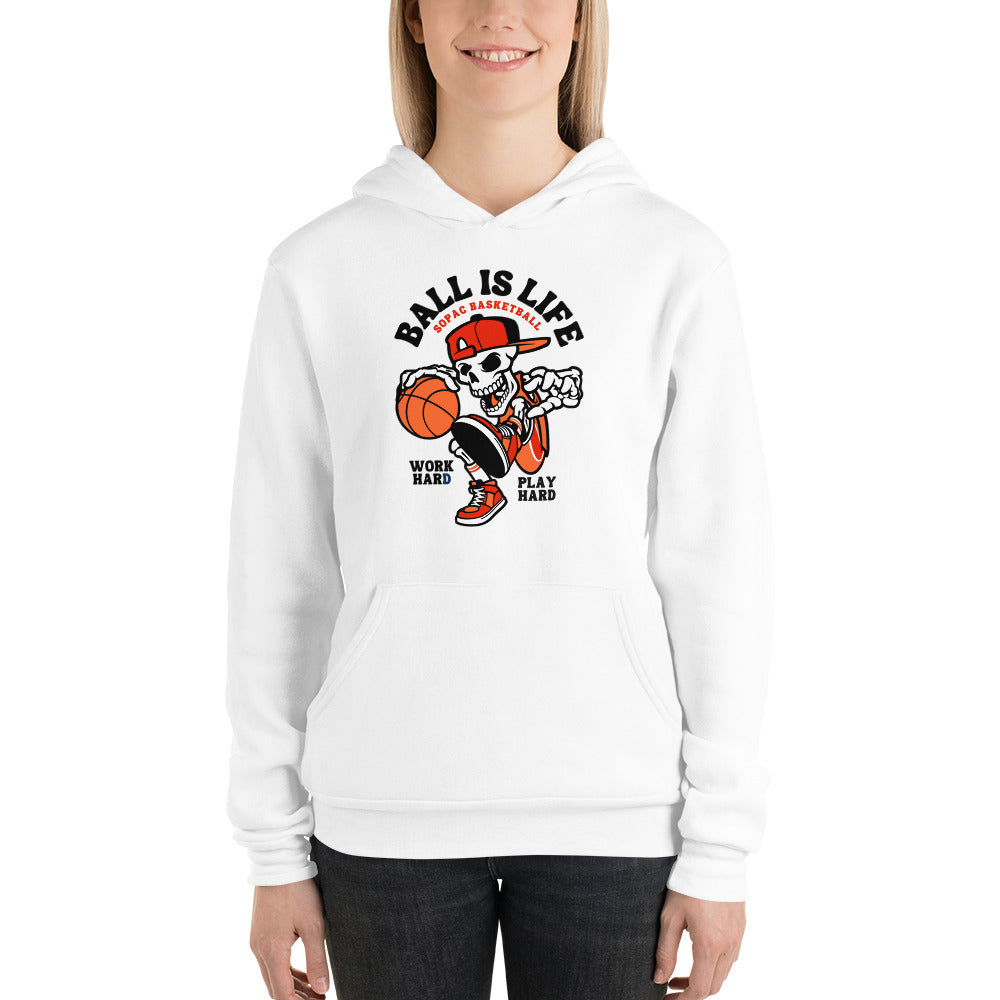 Sopac Skully-Unisex hoodie