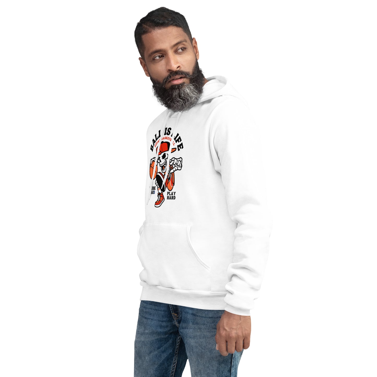 Sopac Skully-Unisex hoodie