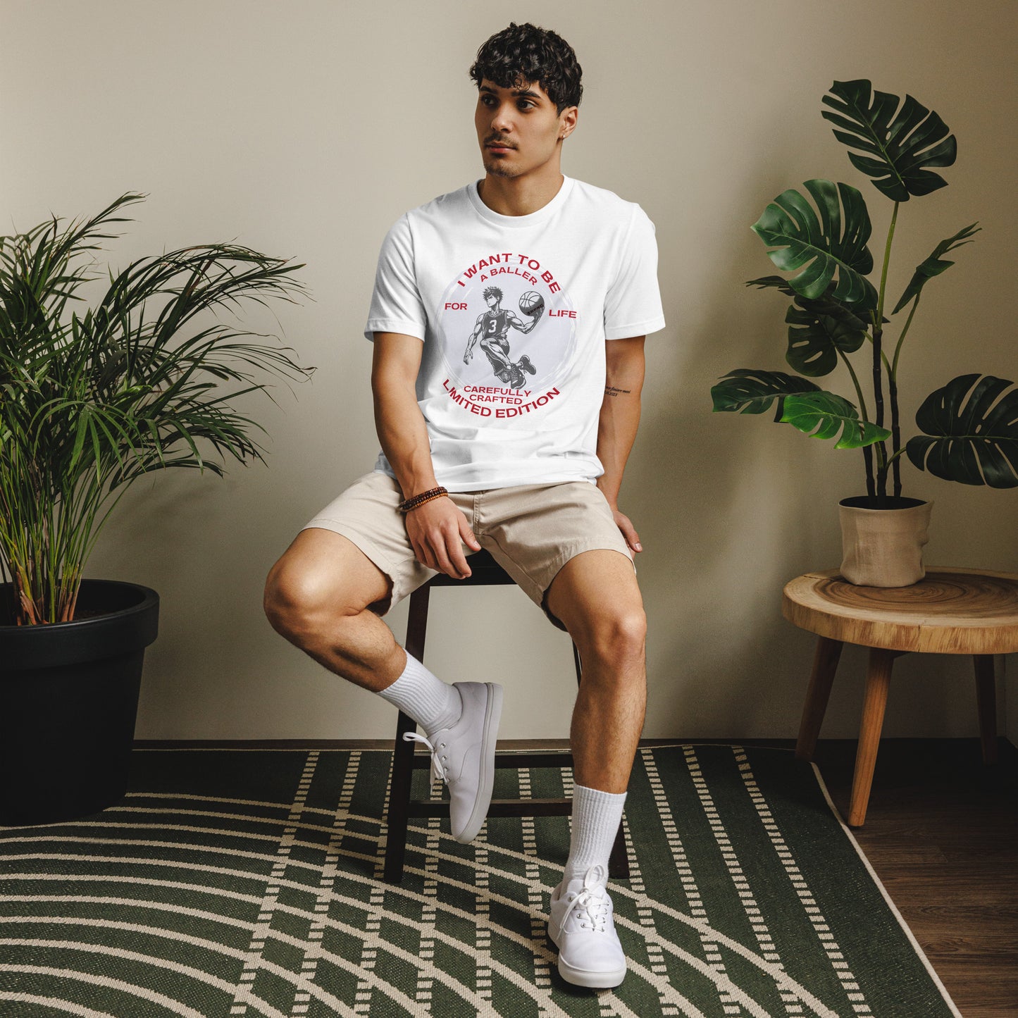 Anime Baller-Unisex staple eco t-shirt