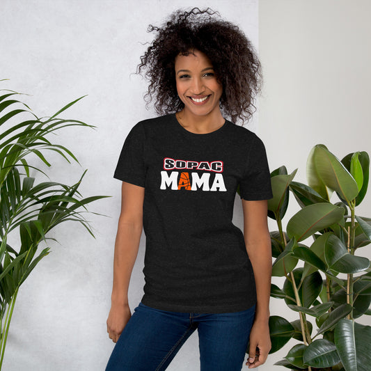 SOPAC Mama Basketball-Unisex t-shirt