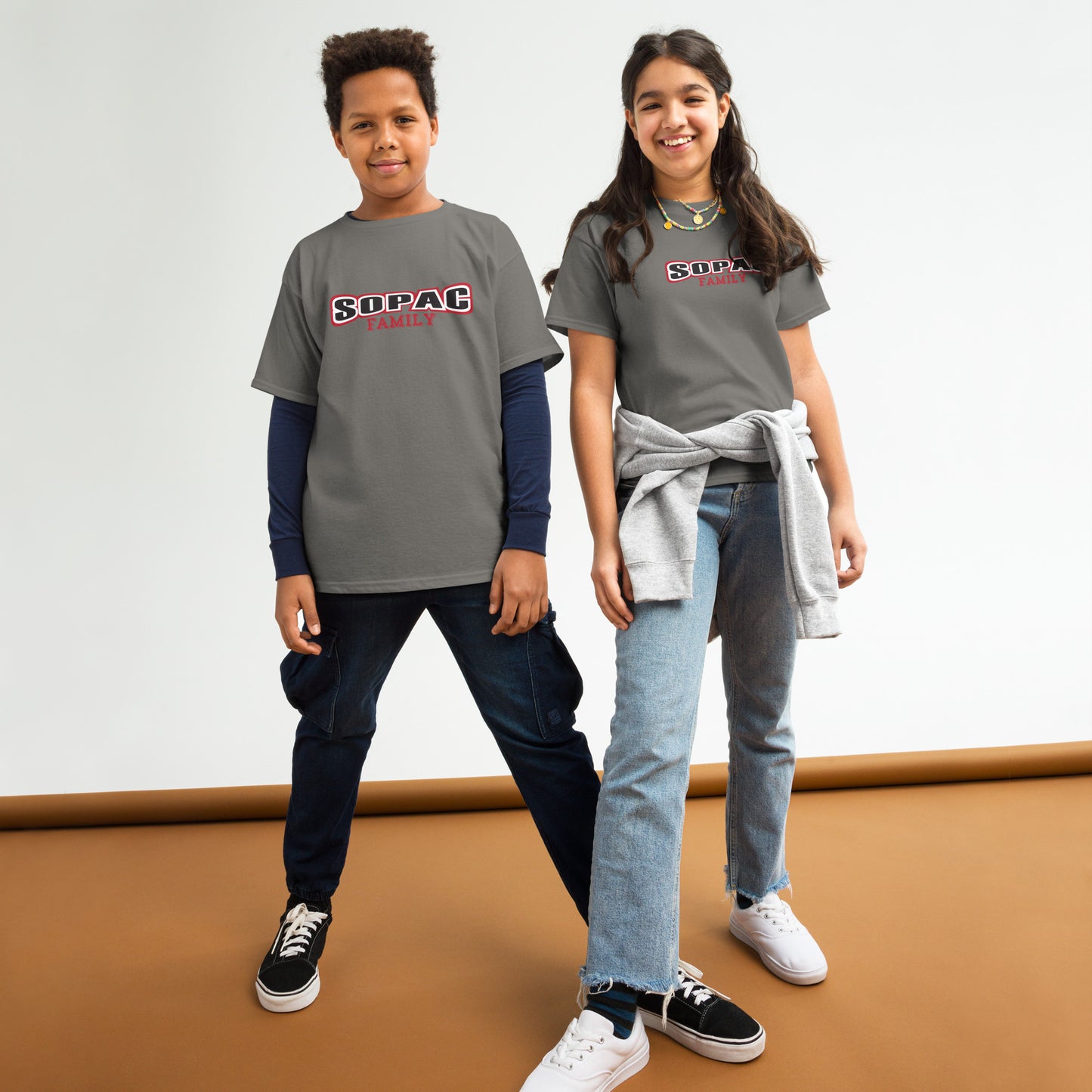 Sopac Family-Youth classic tee