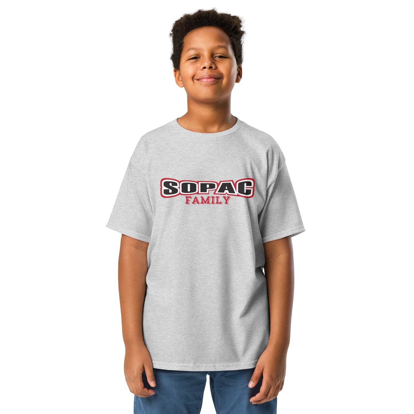 Sopac Family-Youth classic tee